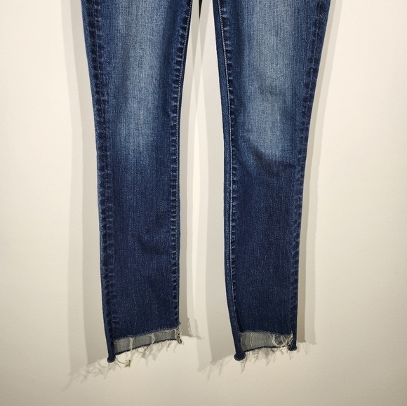 Paige Skyline Ankle Peg Jeans Womens 24 Blue - Picture 3 of 11